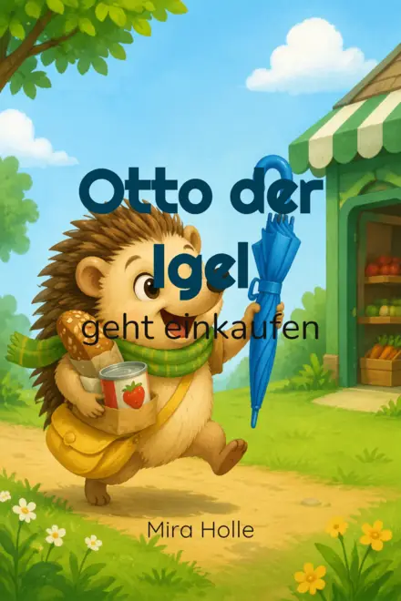 Cover von Otto der Igel geht einkaufen