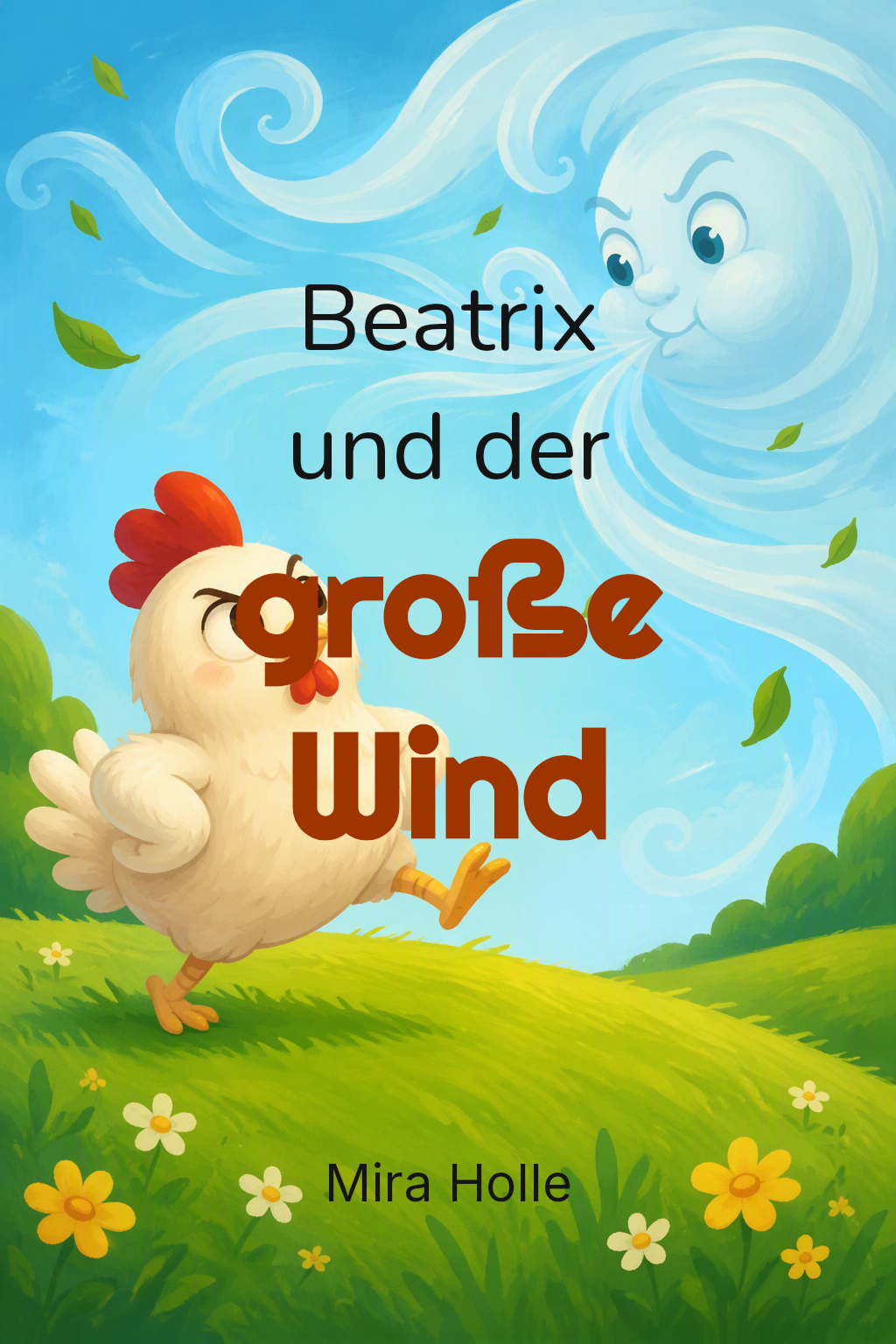Cover of Beatrix und der große Wind