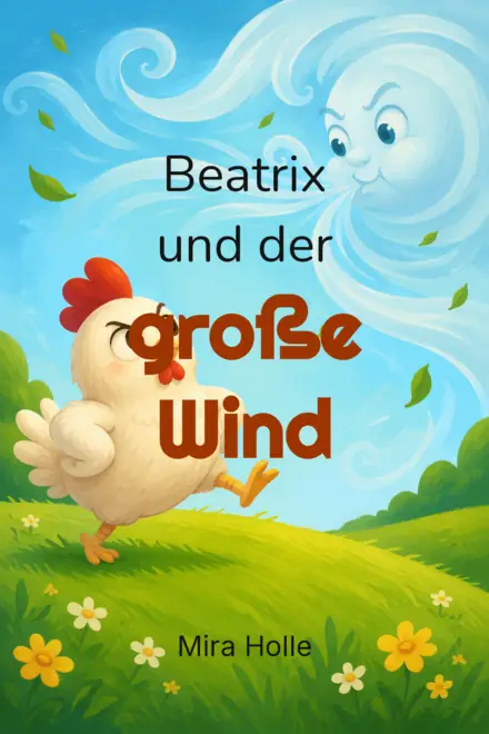 Cover von Beatrix und der große Wind