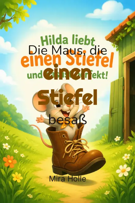 Cover von Die Maus, die einen Stiefel besaß