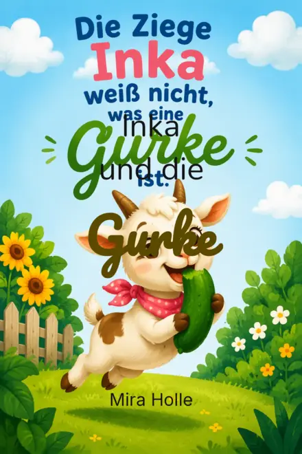 Cover von Inka und die Gurke