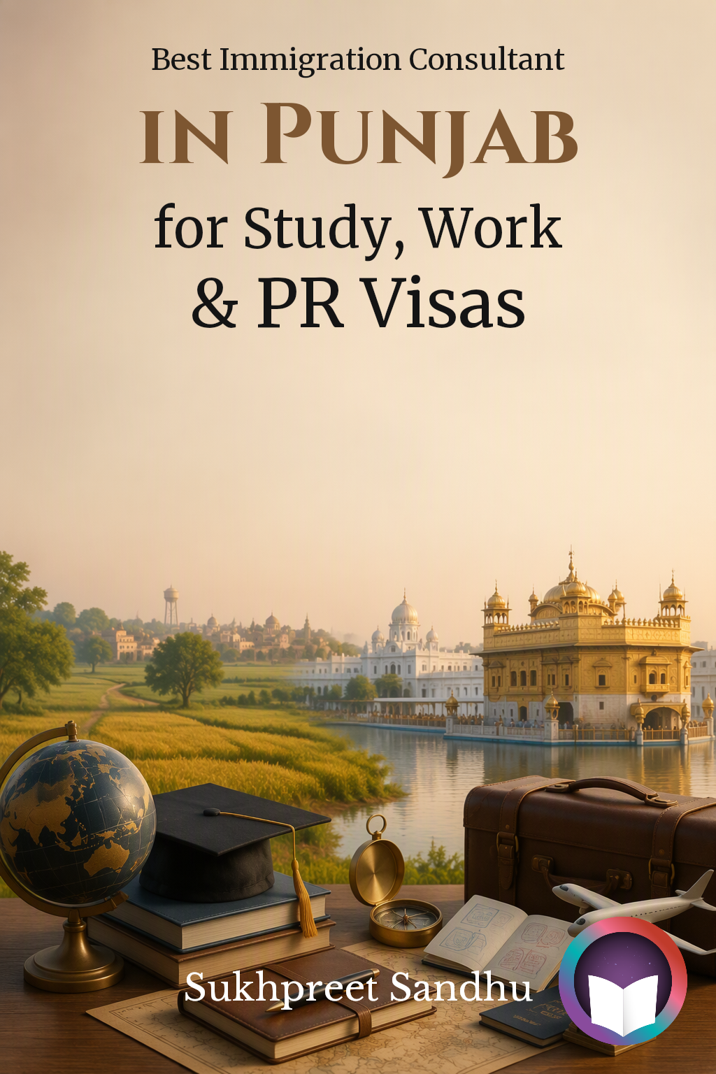 Cover of Best Immigration Consultant in Punjab for Study, Work & PR Visas