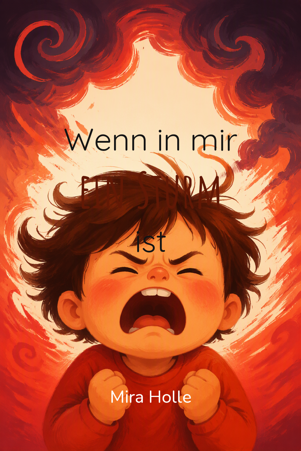Cover of Wenn in mir ein Sturm ist