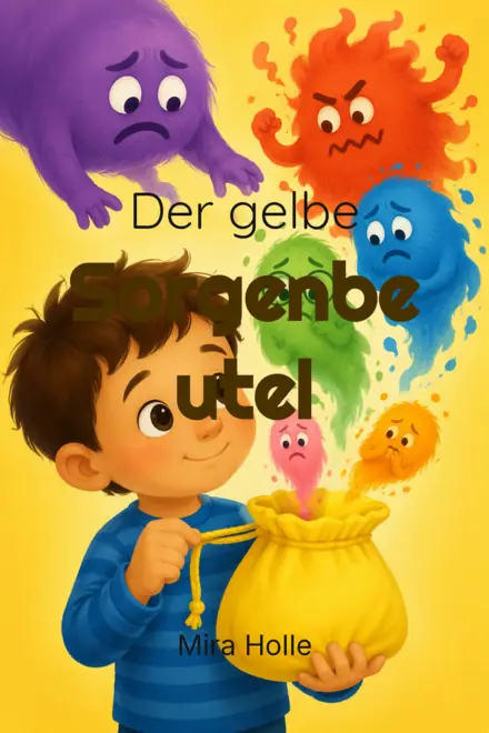 Cover von Der gelbe Sorgenbeutel