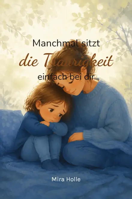 Cover von Manchmal sitzt die Traurigkeit einfach bei dir