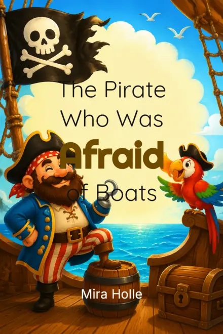Cover of The Pirate Who Was Afraid of Boats