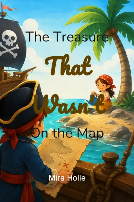 Cover of The Treasure That Wasn't On the Map