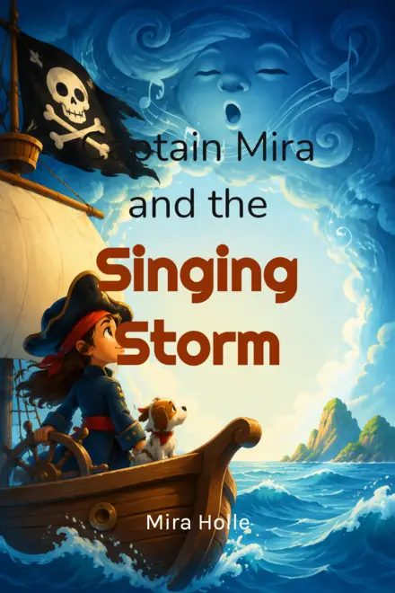 Cover of Captain Mira and the Singing Storm