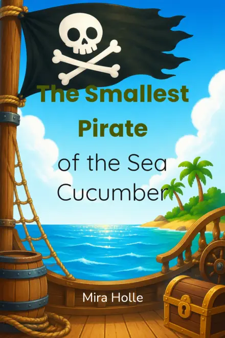 Cover of The Smallest Pirate of the Sea Cucumber