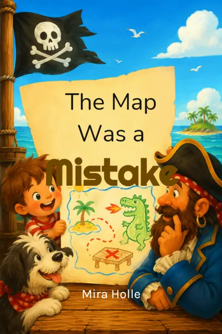 Cover of The Map Was a Mistake