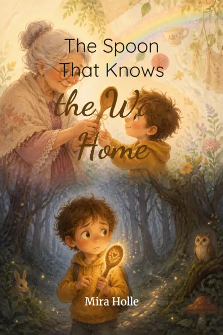 Cover of The Spoon That Knows the Way Home