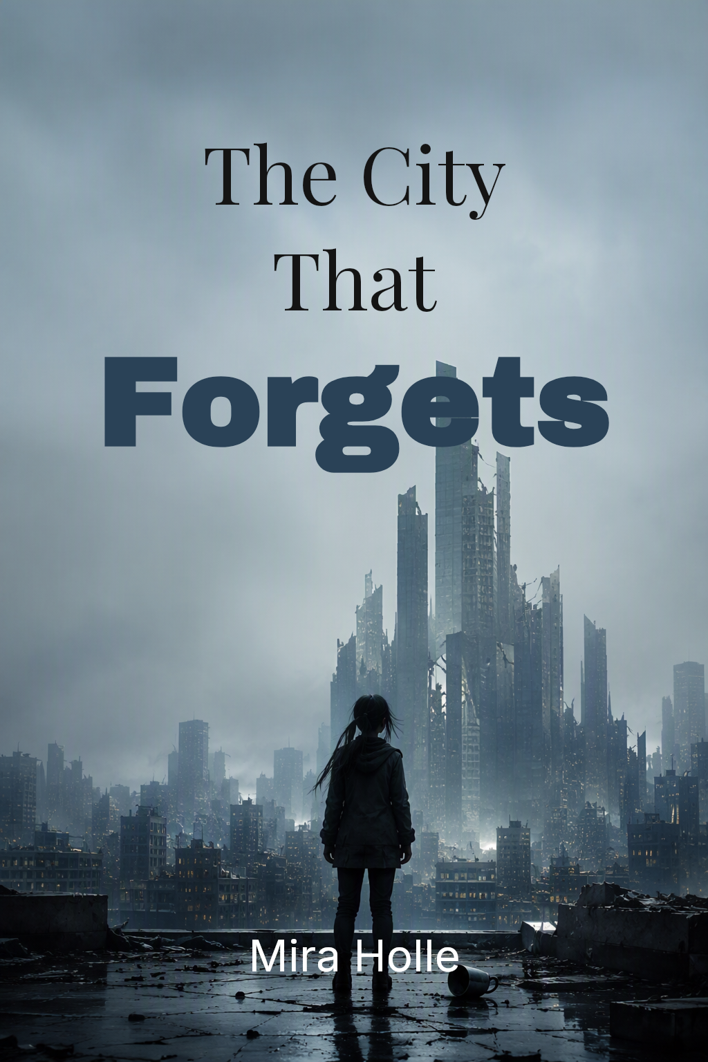 Cover of The City That Forgets