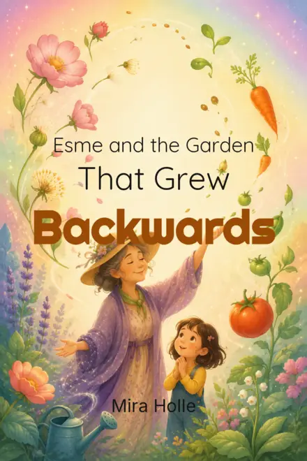 Cover of Esme and the Garden That Grew Backwards