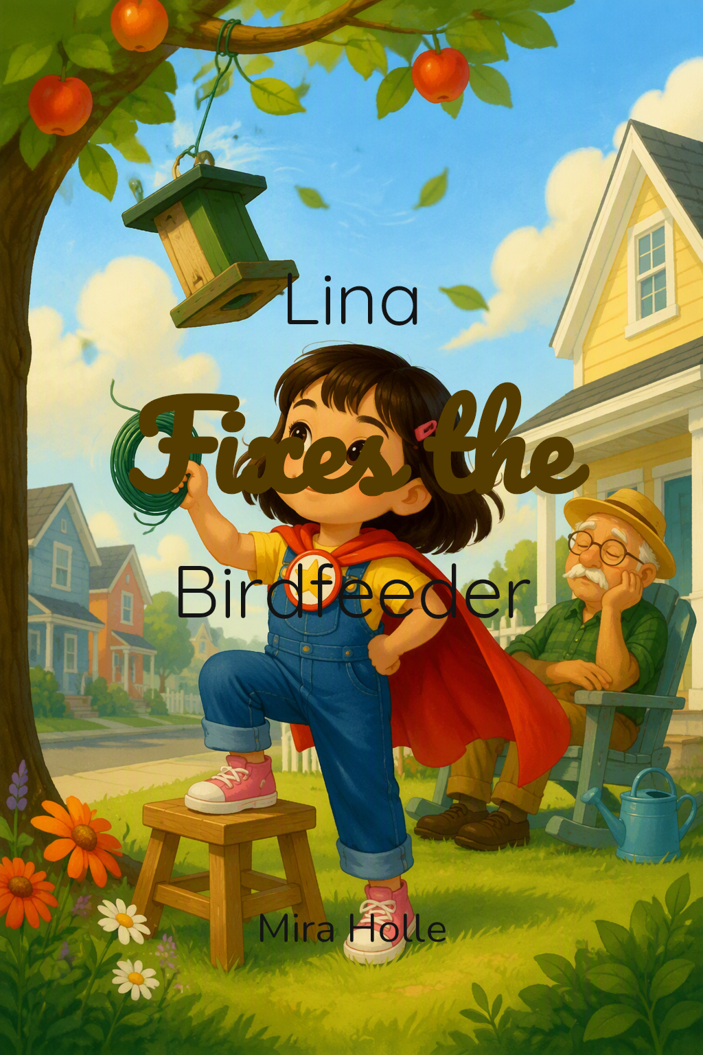 Cover von Lina Fixes the Birdfeeder