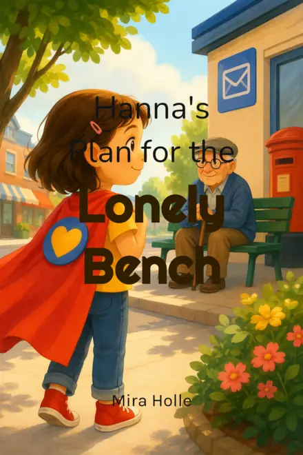 Cover of Hanna's Plan for the Lonely Bench