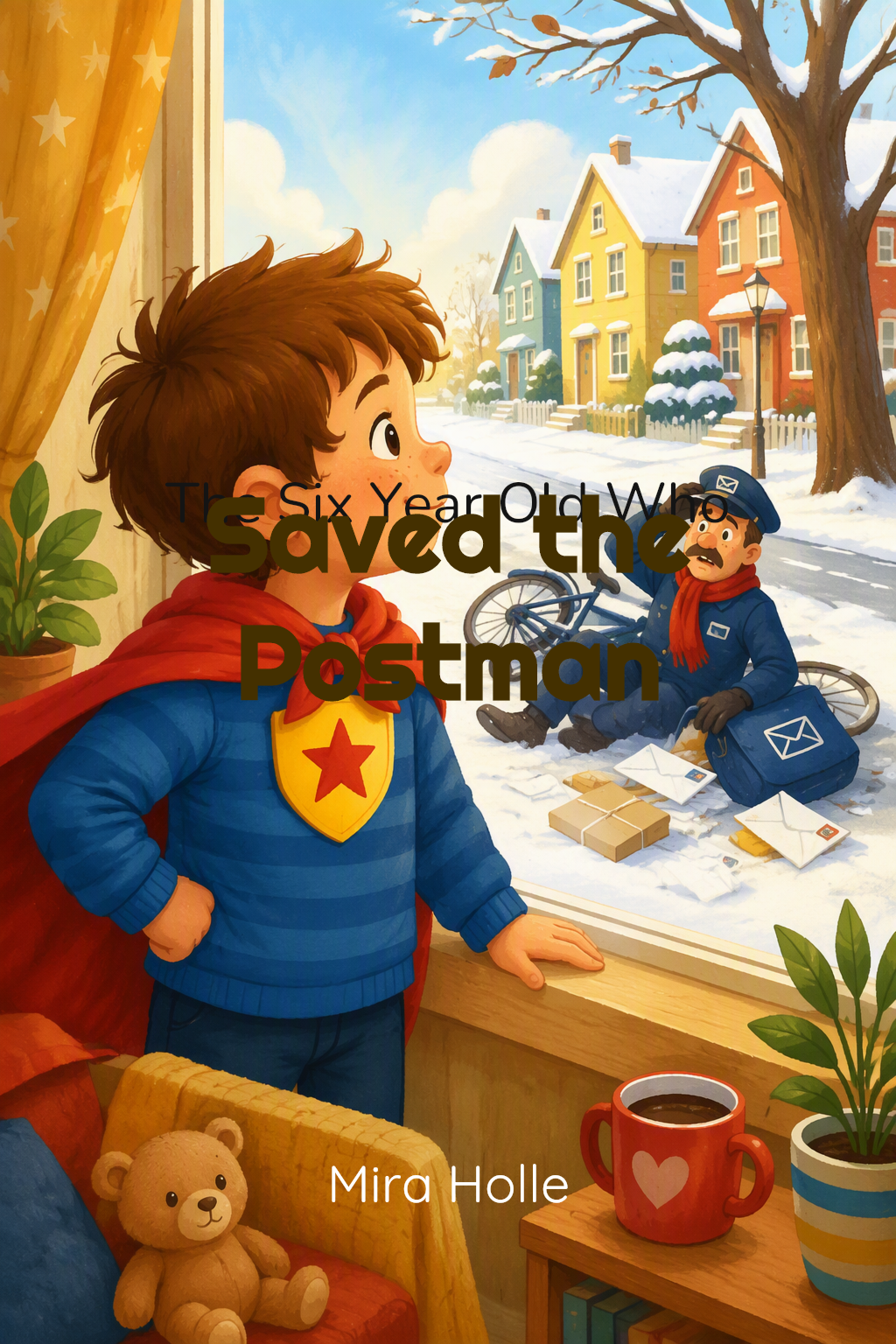 Cover of The Six Year Old Who Saved the Postman