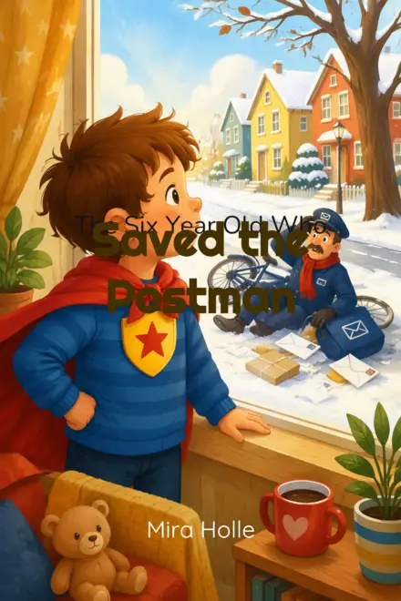 Cover of The Six Year Old Who Saved the Postman