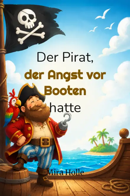 Cover von Der Pirat, der Angst vor Booten hatte