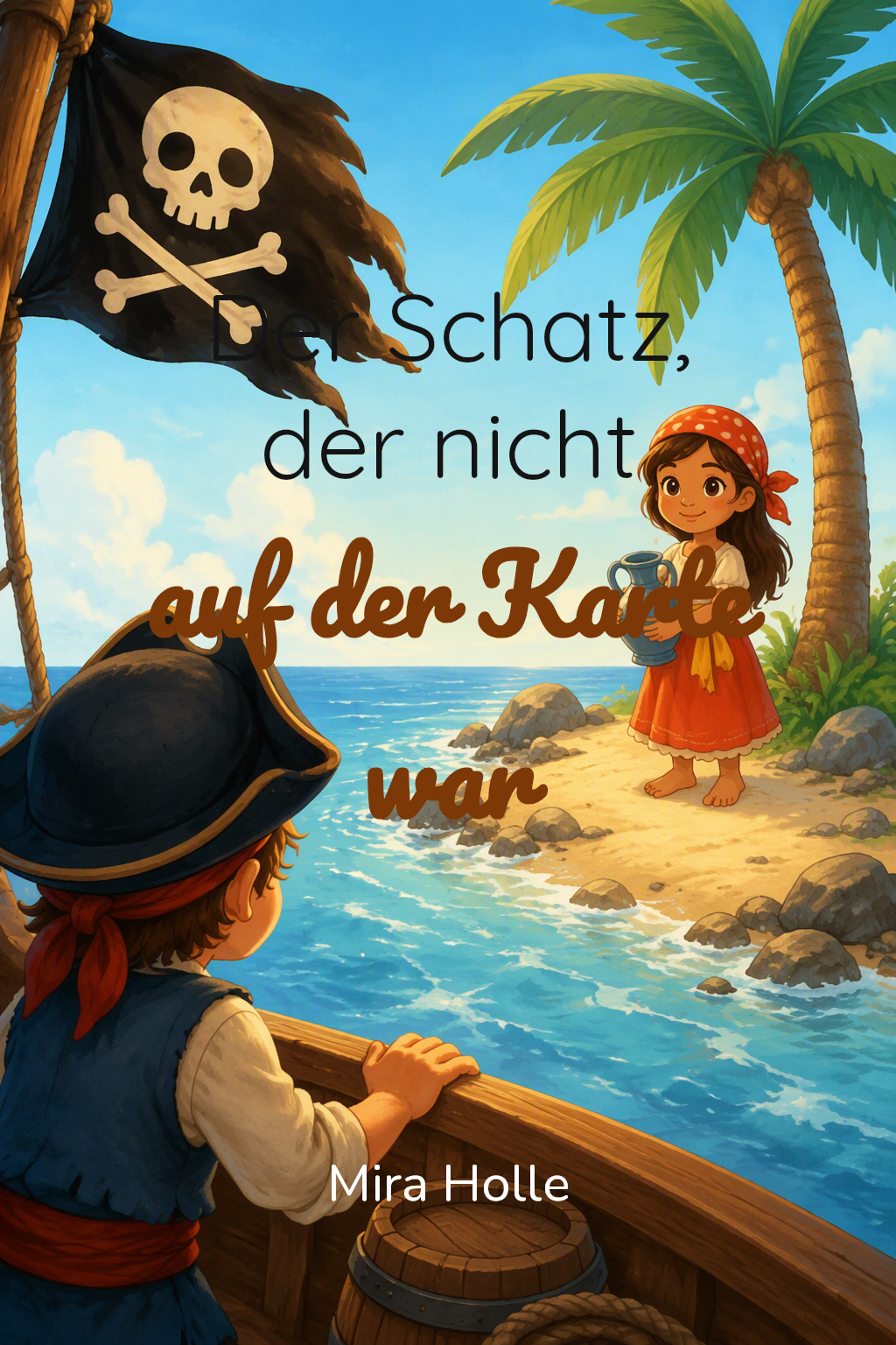 Cover of Der Schatz, der nicht auf der Karte war