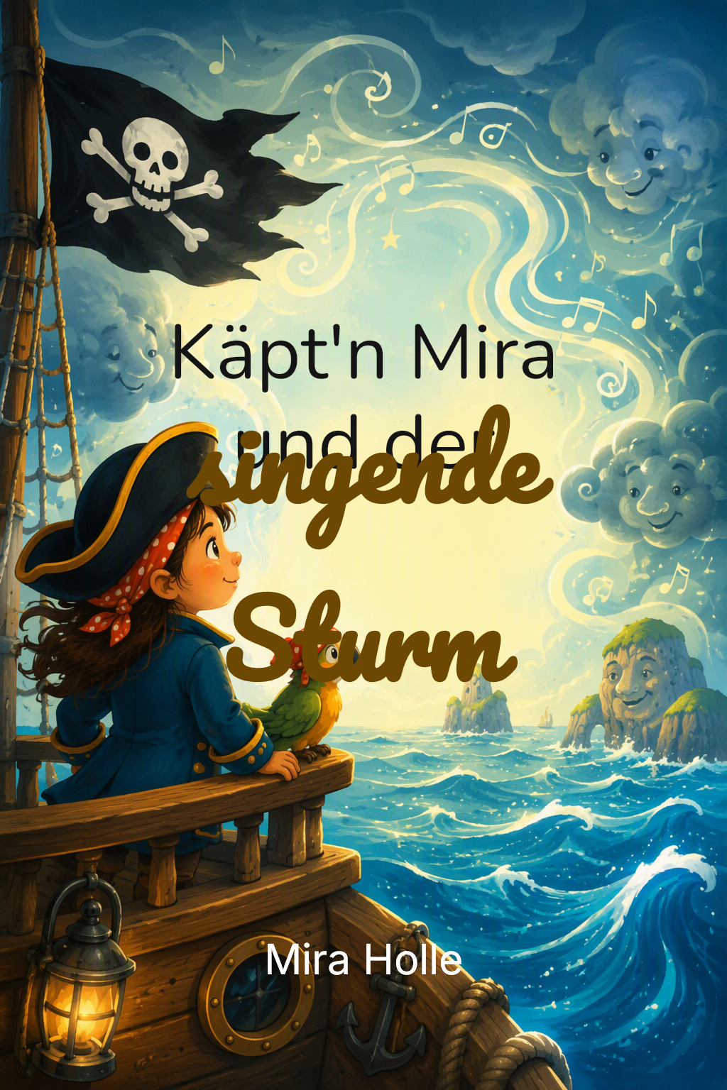 Cover of Käpt'n Mira und der singende Sturm