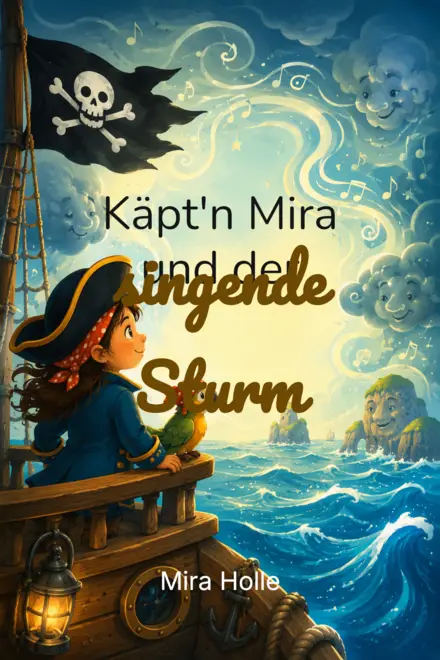 Cover von Käpt'n Mira und der singende Sturm