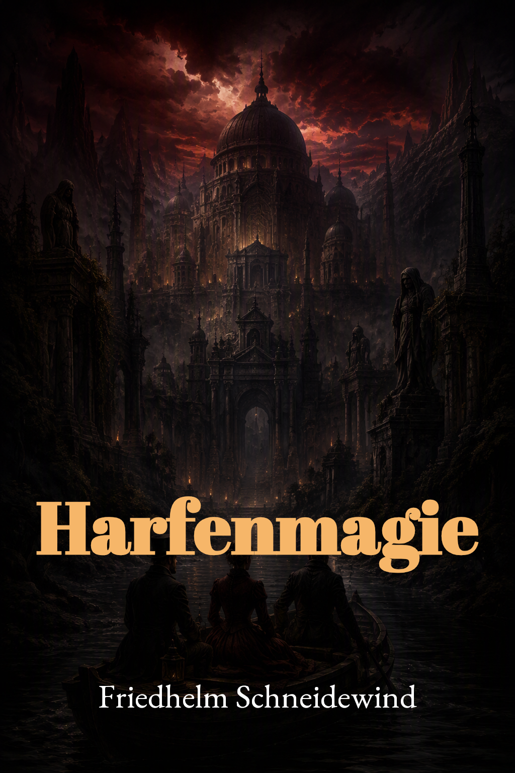 Cover von Harfenmagie