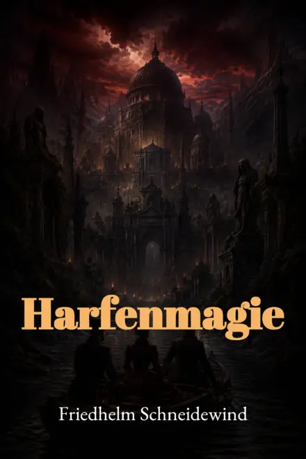 Cover von Harfenmagie