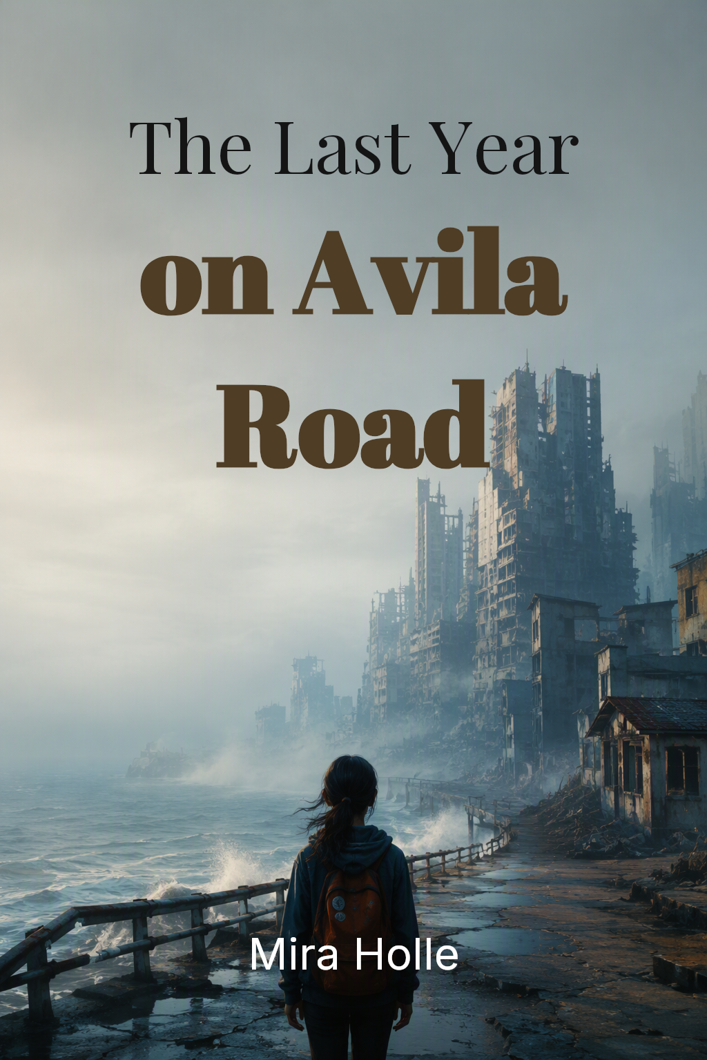 Cover von The Last Year on Avila Road