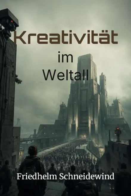 Cover von Kreativität im Weltall