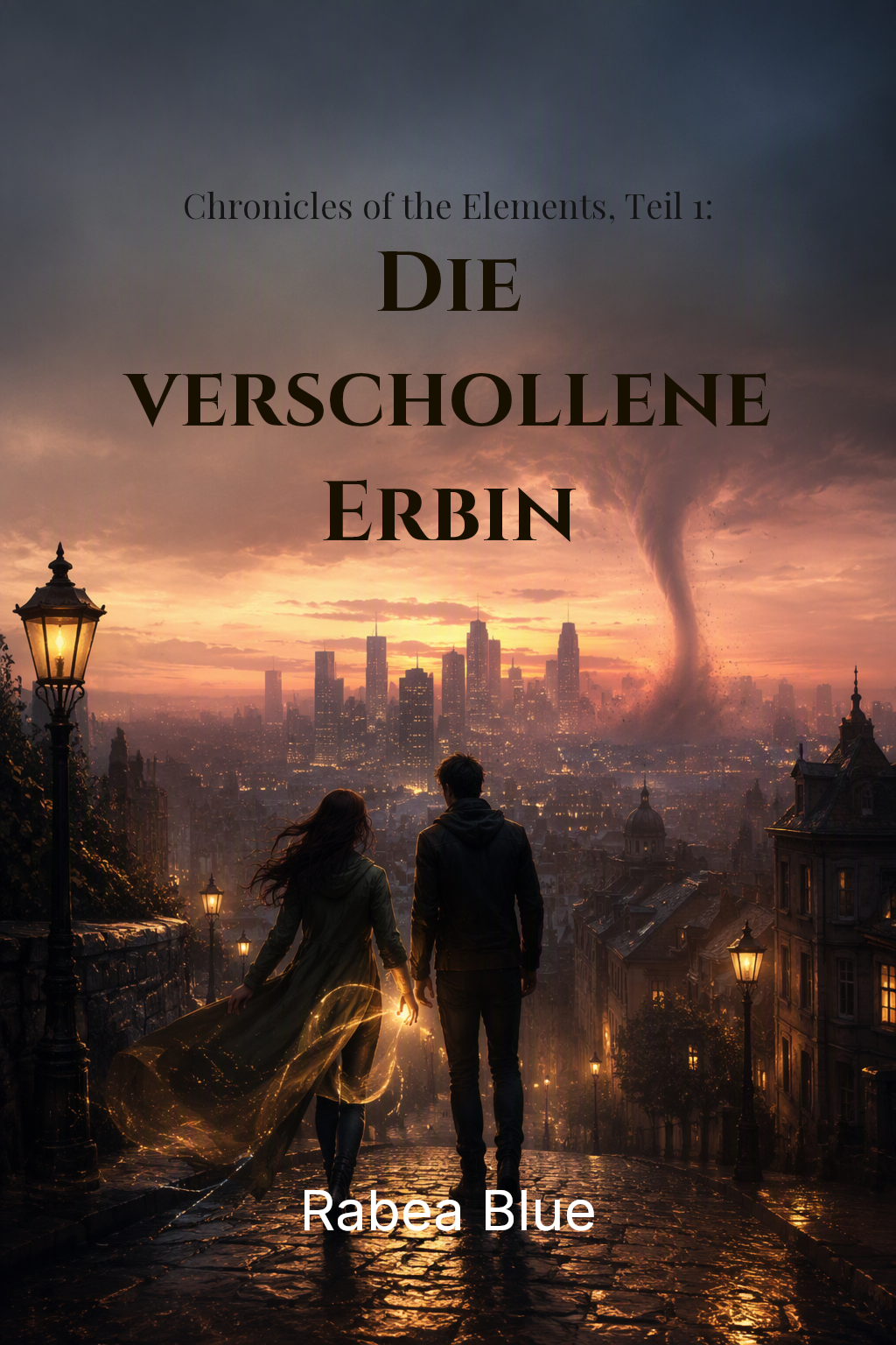 Cover von Chronicles of the Elements, Teil 1: Die verschollene Erbin
