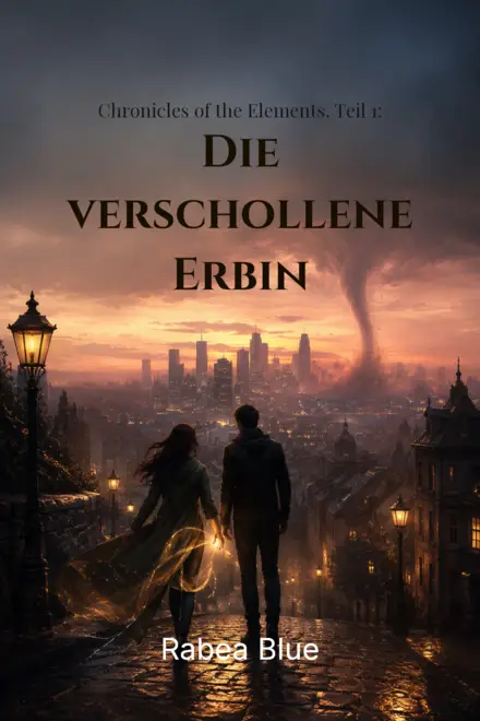 Cover von Chronicles of the Elements, Teil 1: Die verschollene Erbin